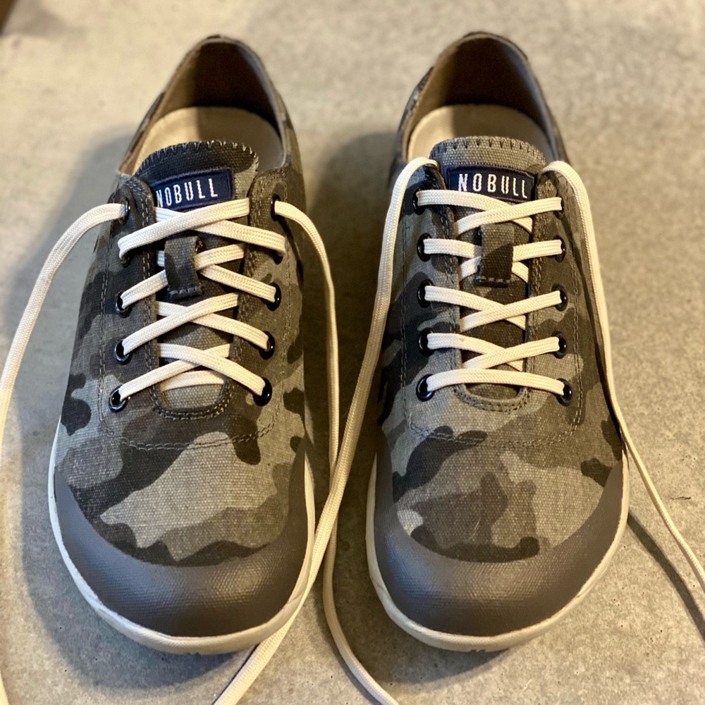 Nobull Original Camo Trainers - see note on size!